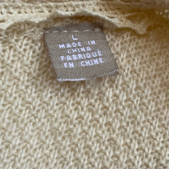 Anthropologie Knitted & Knotted sweater - Picture 8 of 9